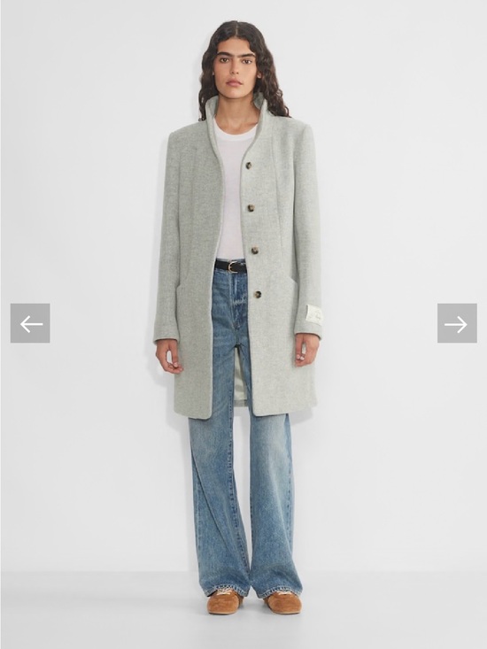 Wilfred Jackets & Blazers - Wilfred The Coocoon Coat Wool & Cashmere